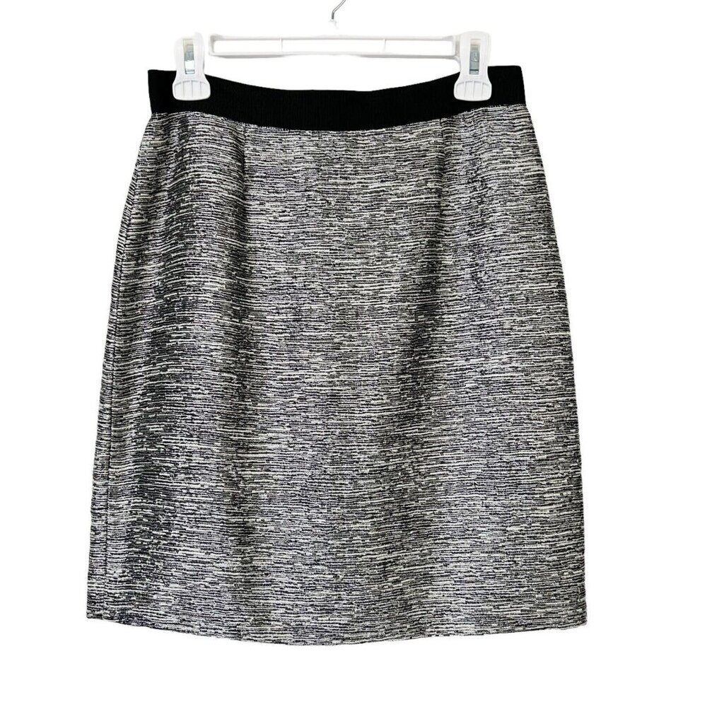 Kate Spade Metallic Tweed‎ Skirt Womens Size 4
